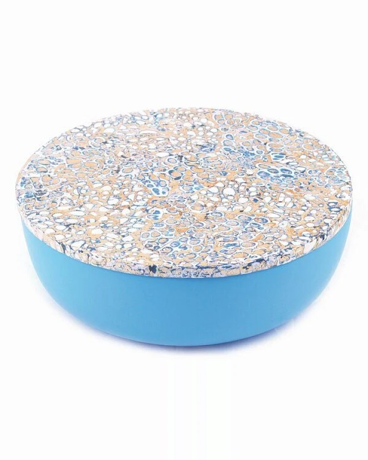 El Puente Schale mit Deckel