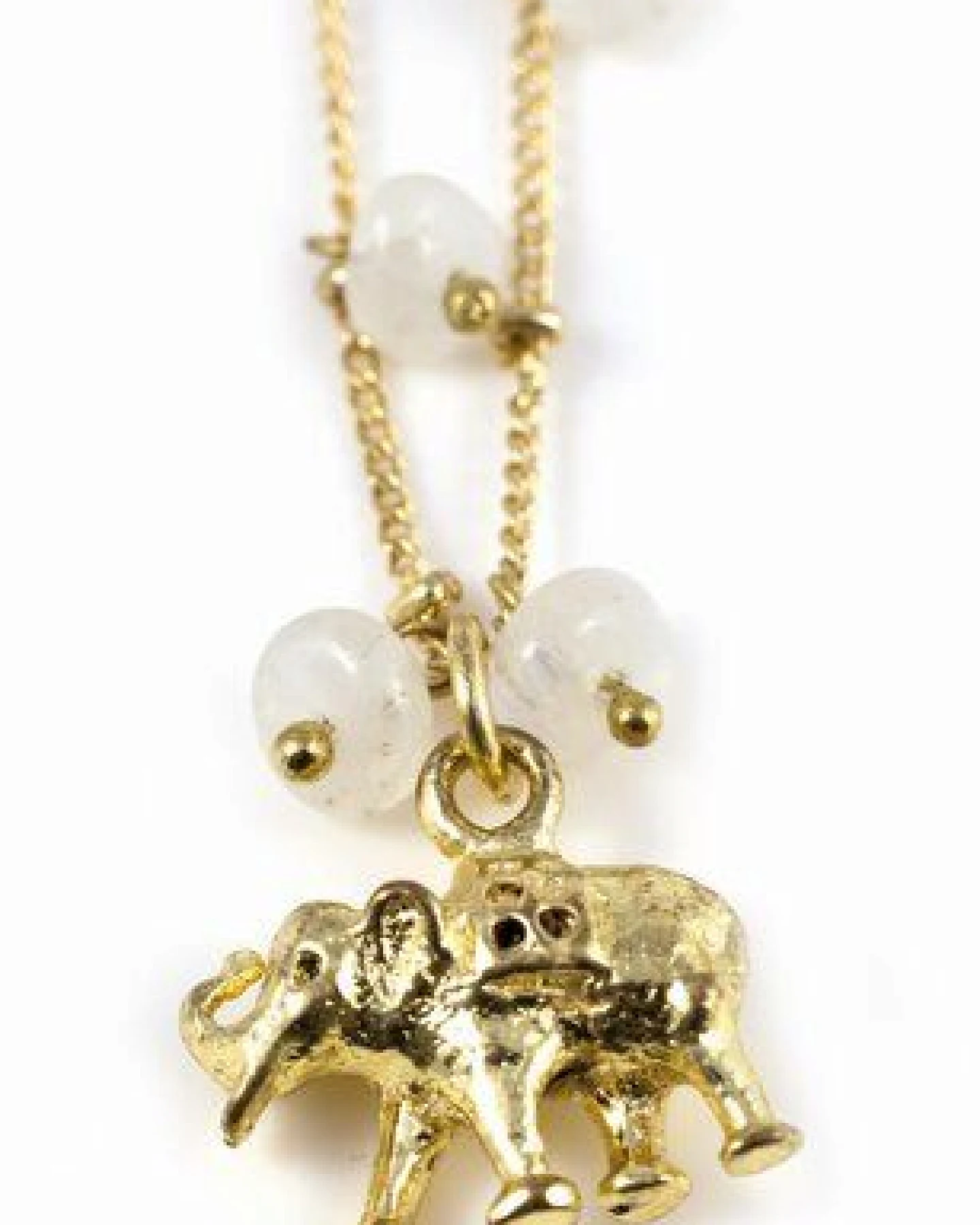 El Puente Halskette "Beaded Elephant" – Ansicht 2