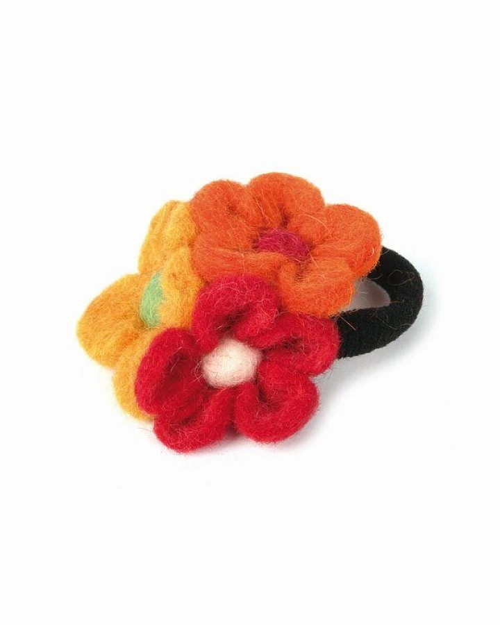 El Puente Haarband "Blumen"