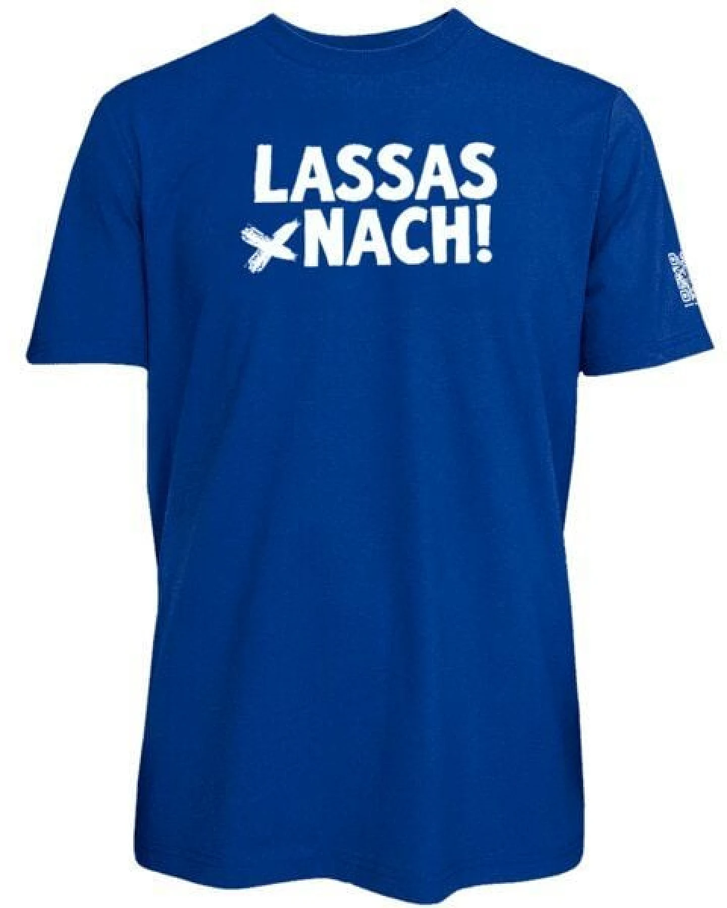 Spirit of Hamburg Biobaumwoll T-Shirt mit Spruch „LASSAS NACH!“ – Ansicht 3