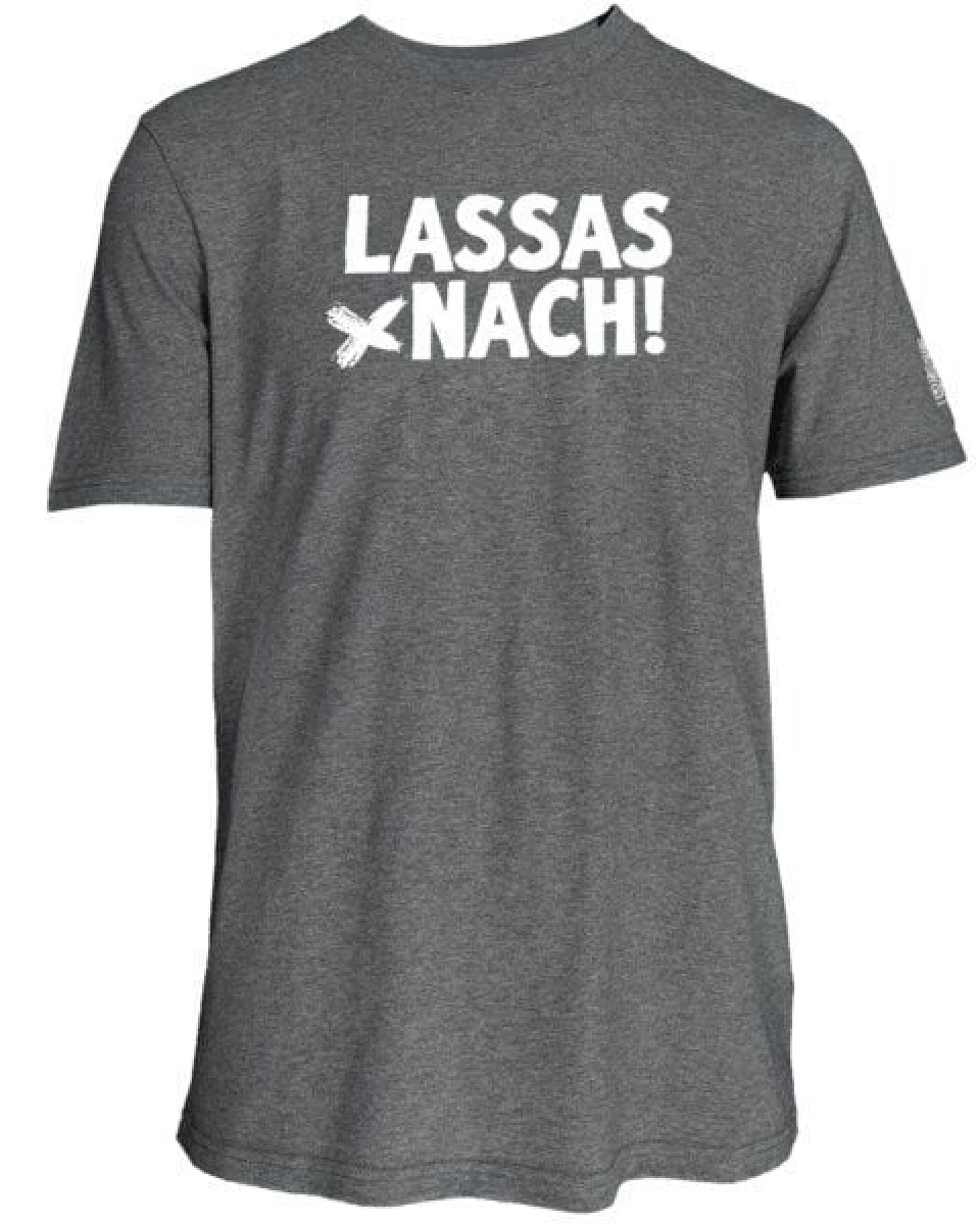 Spirit of Hamburg Biobaumwoll T-Shirt mit Spruch „LASSAS NACH!“ – Ansicht 4