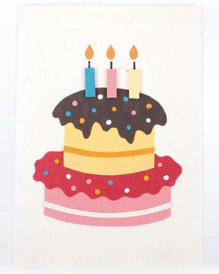 El Puente Grußkarte "Geburtstag"