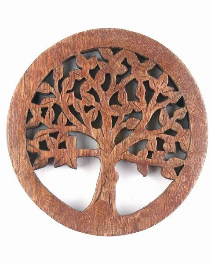 El Puente Topfuntersetzer "Baum II"