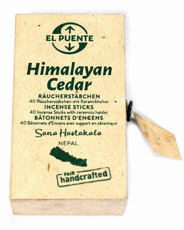 El Puente Räucherstäbchen "Himalayan Cedar"