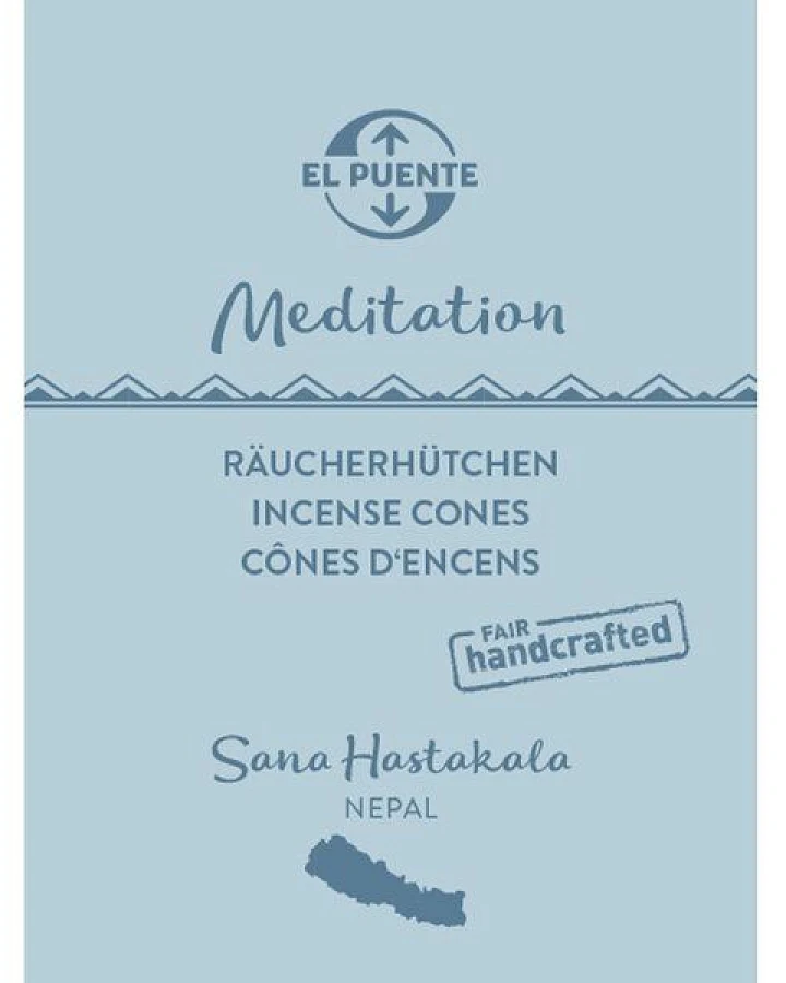 El Puente Räucherhütchen "Meditation"