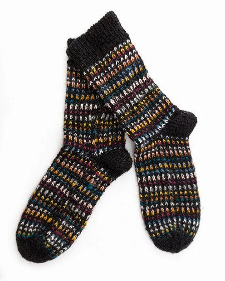 El Puente Lange Socken, Größe 42 - 44