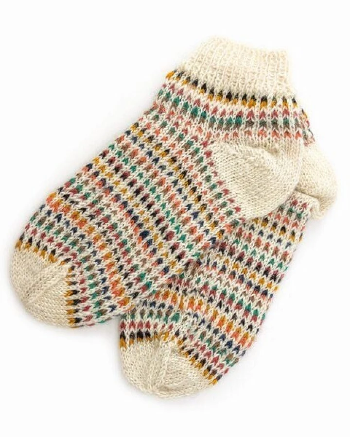 El Puente Kurze Socken, Größe 37 - 39