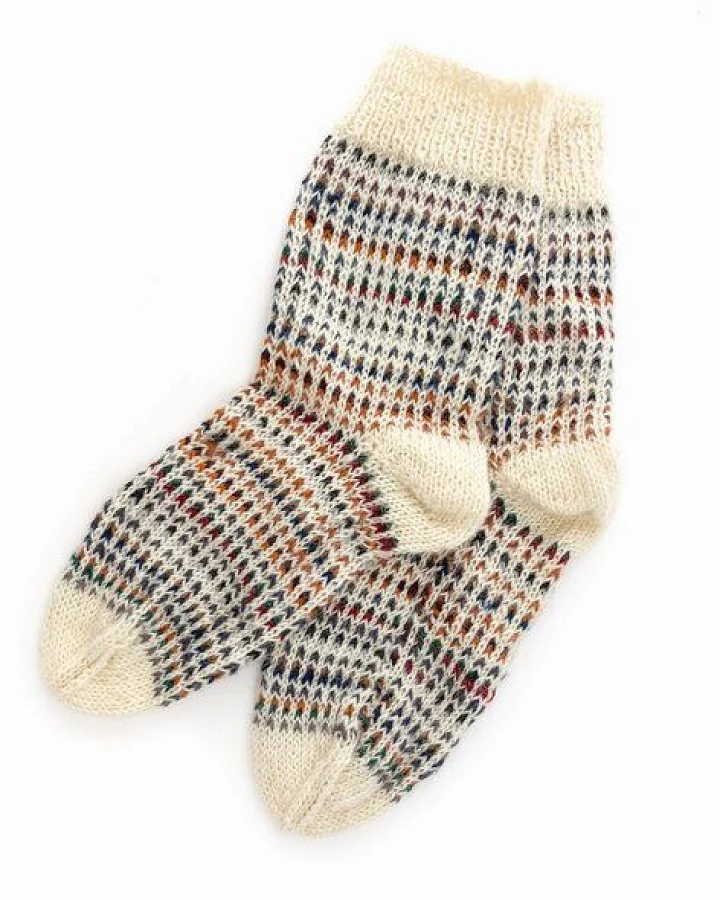 El Puente Lange Socken, Größe 37 - 39