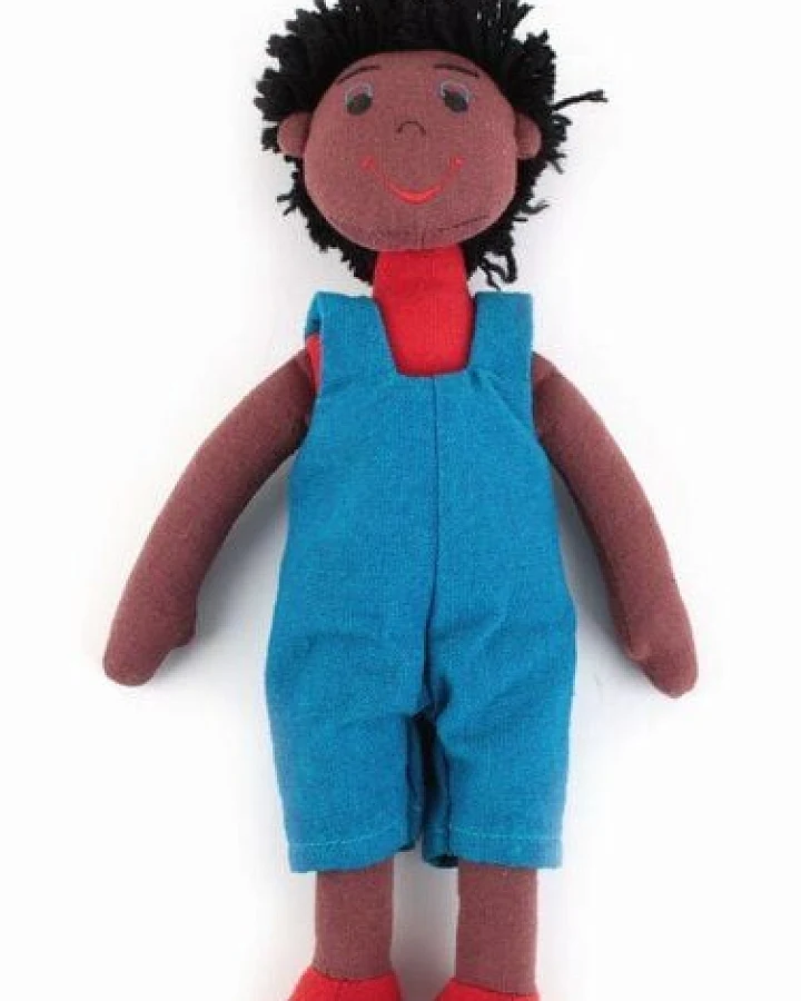 El Puente Anziehpuppe "Anton"