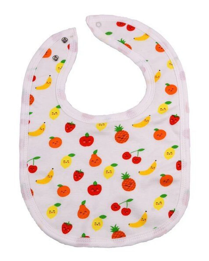 El Puente Babylätzchen "Funny Fruits", Einheitsgröße