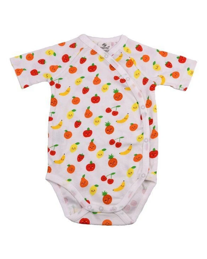 El Puente Babybody "Funny Fruits", Größe 50/56