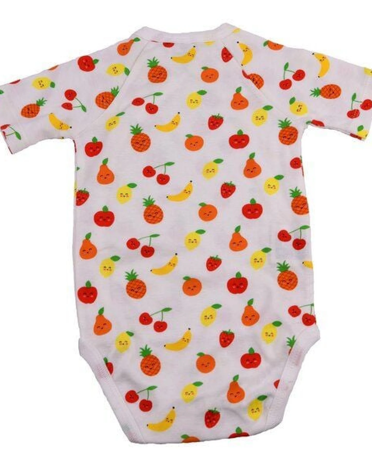 El Puente Babybody "Funny Fruits", Größe 50/56 – Ansicht 2