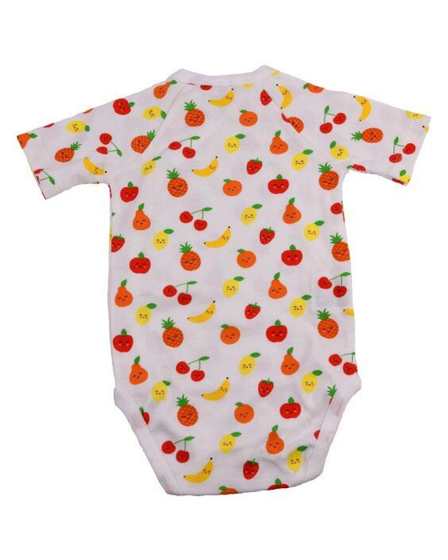 El Puente Babybody "Funny Fruits", Größe 50/56 – Ansicht 2