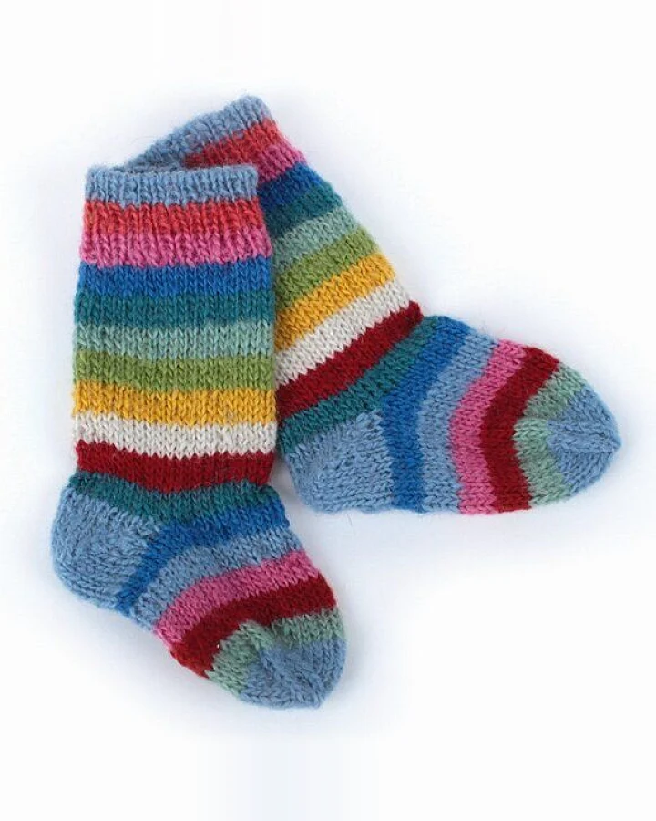 El Puente Kinder-Socken, Größe S