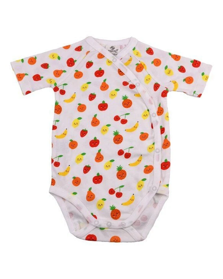 El Puente Babybody "Funny Fruits", Größe 74/80