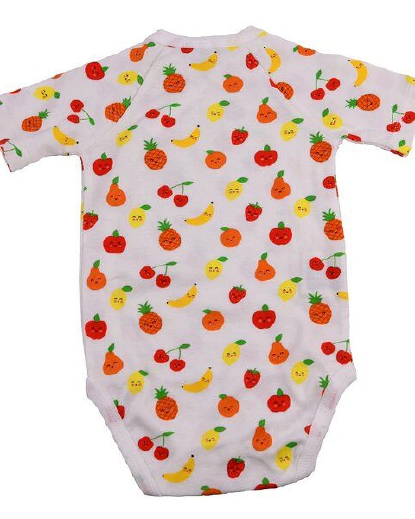 El Puente Babybody "Funny Fruits", Größe 74/80 – Ansicht 2