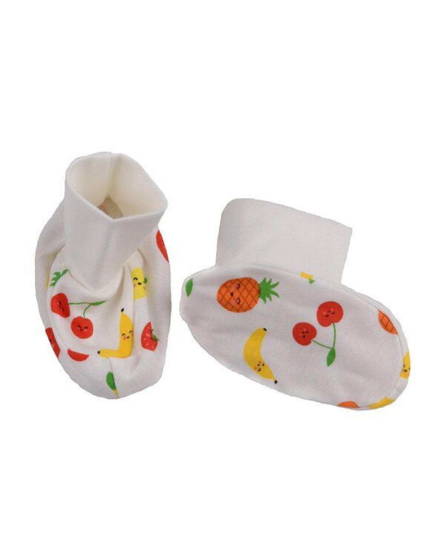 El Puente Babysocken "Funny Fruits", Größe 0-2 Monate – Ansicht 2