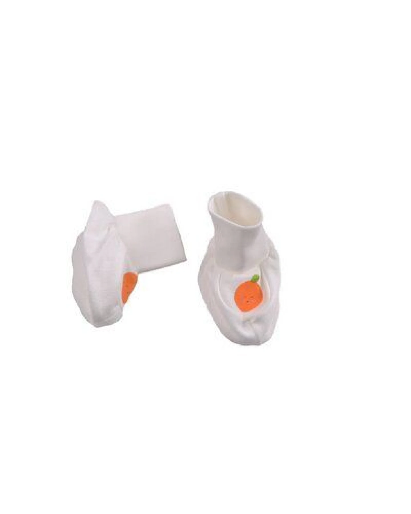 El Puente Babysocken "Funny Orange", Größe 0-2 Monate – Ansicht 2