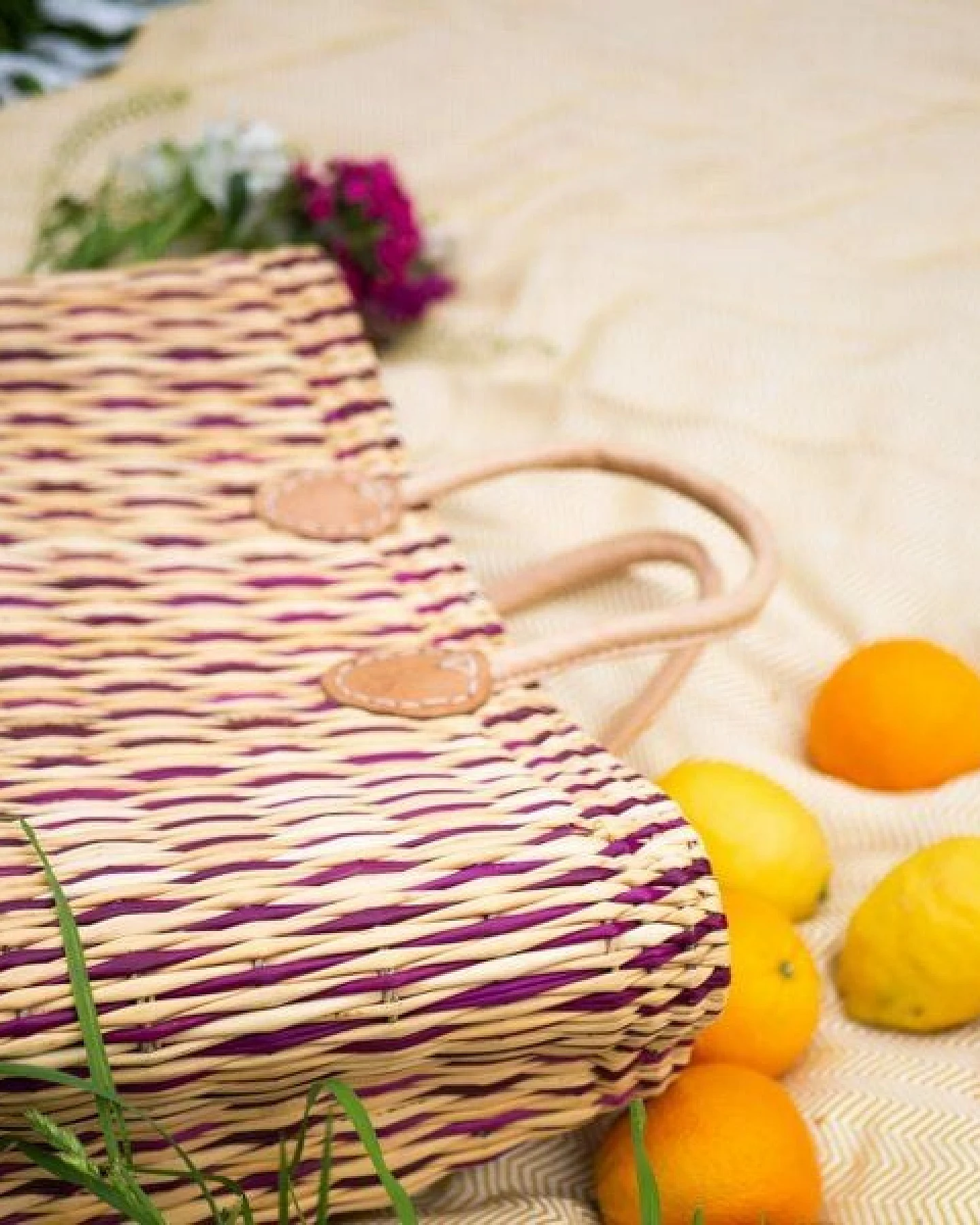 El Puente Souk-Tasche "Zebra" – Ansicht 3