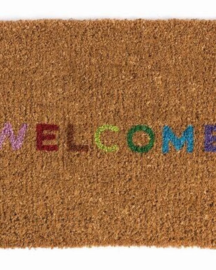 El Puente Fußmatte "Welcome"
