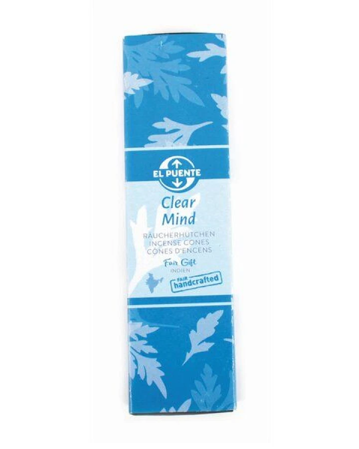 El Puente Räucherhütchen "Clear Mind"