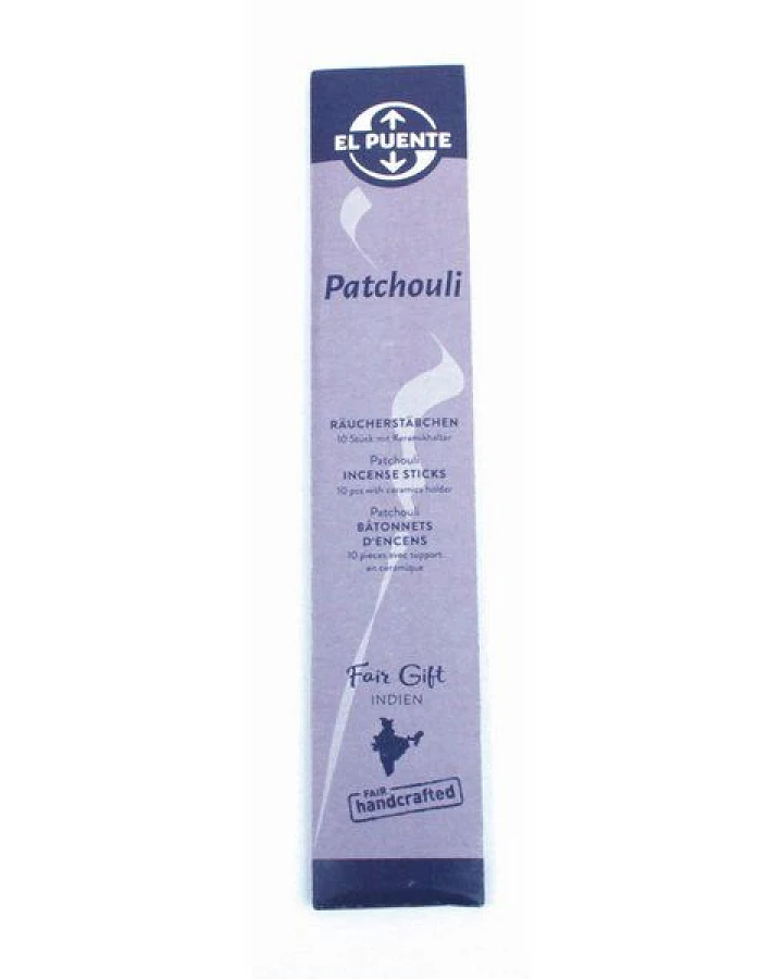 El Puente Räucherstäbchen "Patchouli"