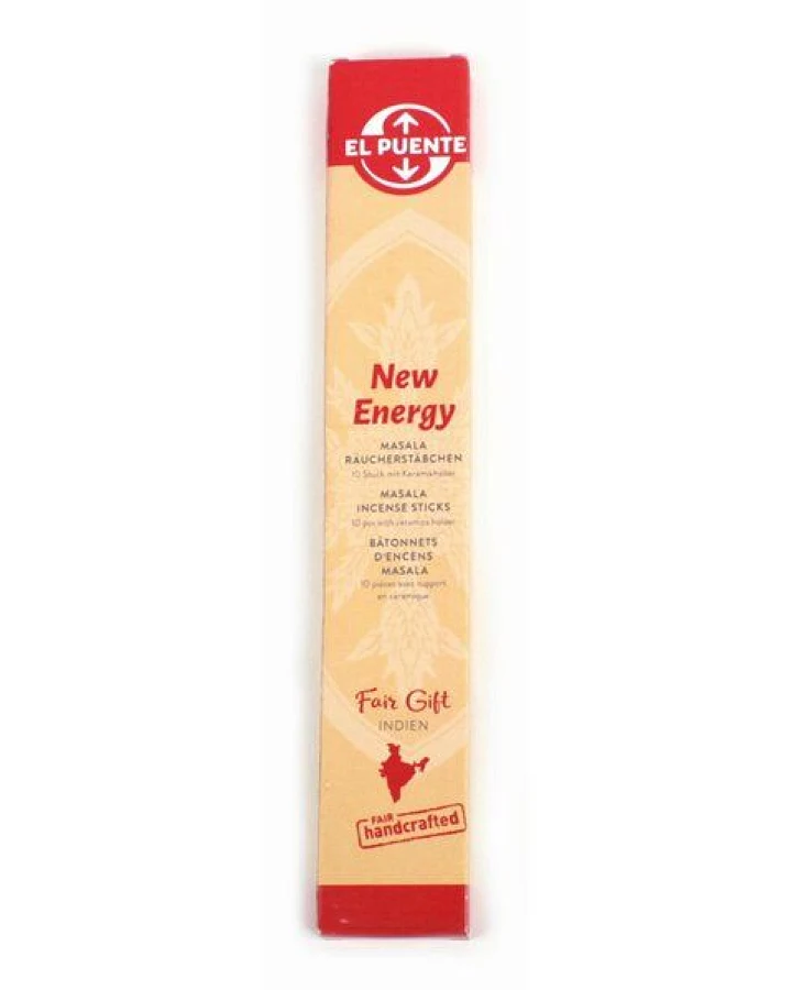 El Puente Masala-Räucherstäbchen "New Energy"