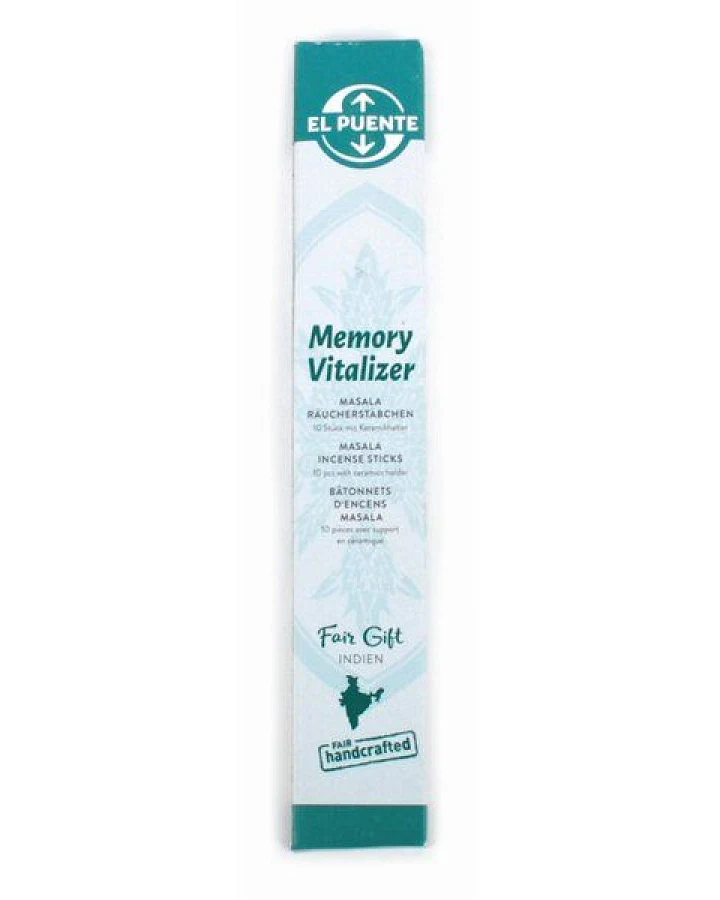 El Puente Masala-Räucherstäbchen "Memory Vitalizer"