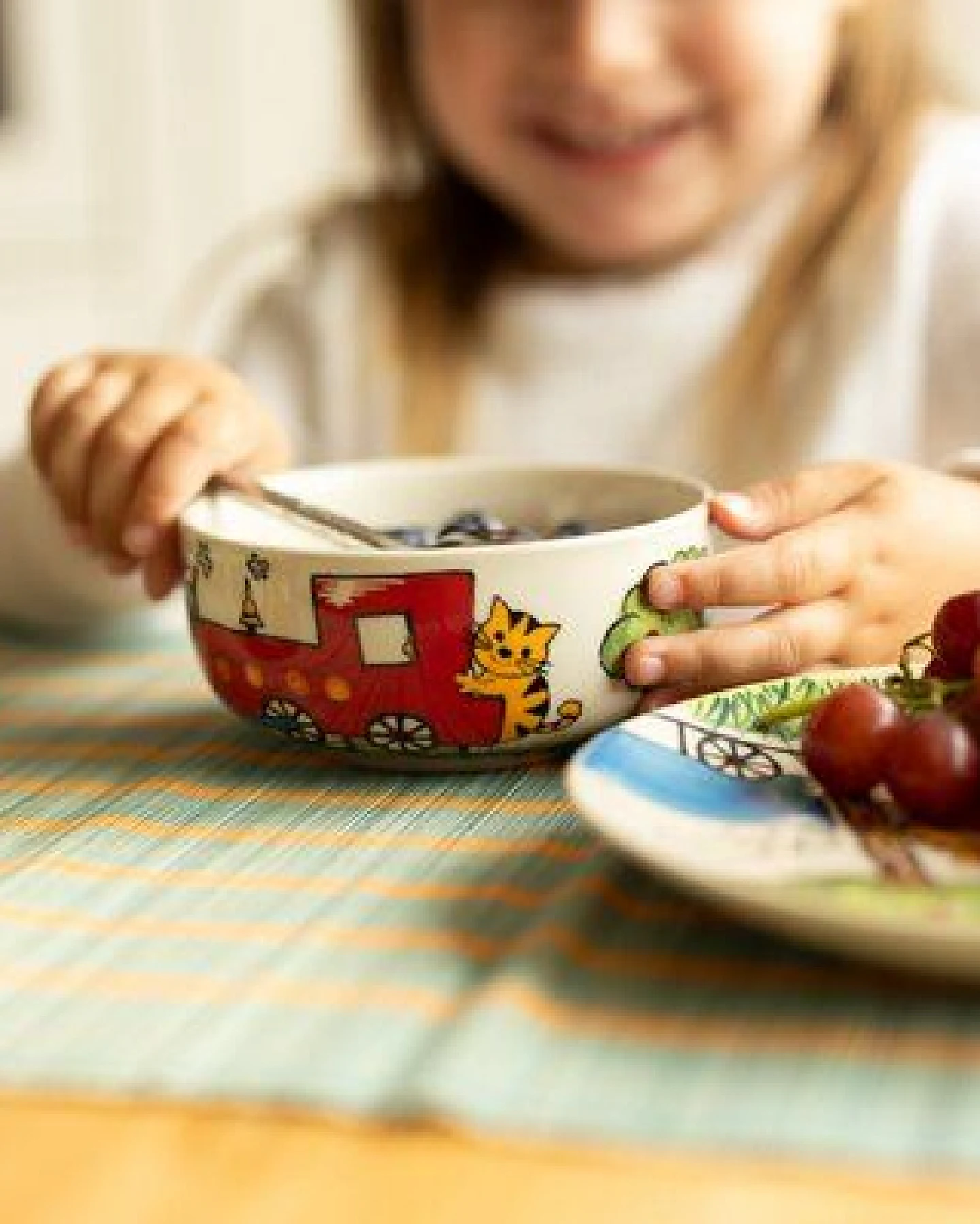 El Puente Kinderbecher "Unterwegs" – Ansicht 2