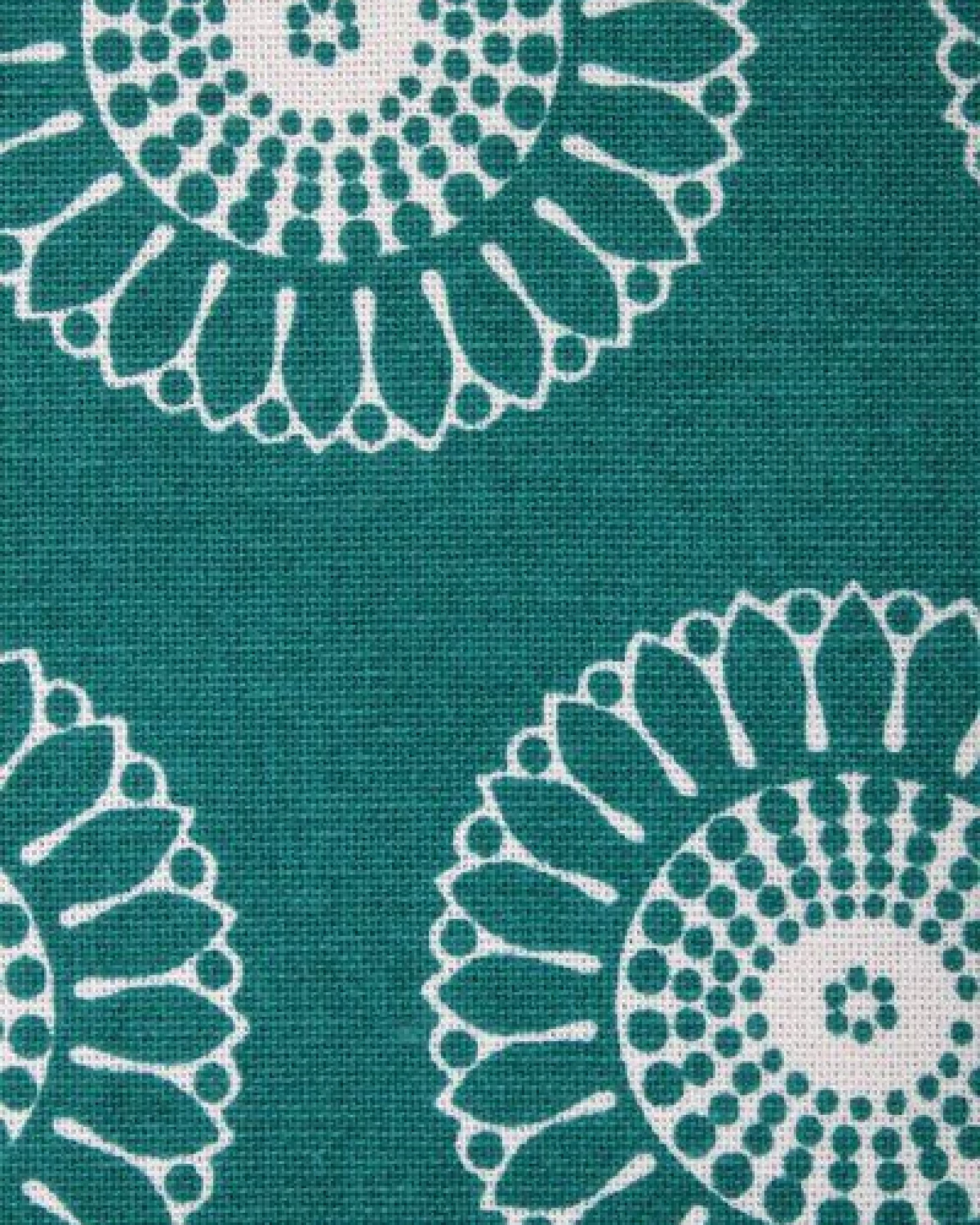 El Puente Geschirrtücher "Flower", 2er-Set – Ansicht 2