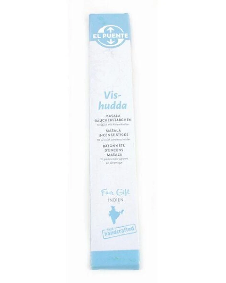 El Puente Masala-Räucherstäbchen "Vishudda"