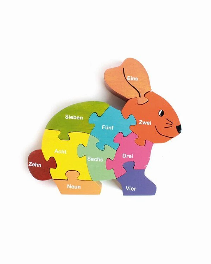 El Puente Puzzle "Hase"