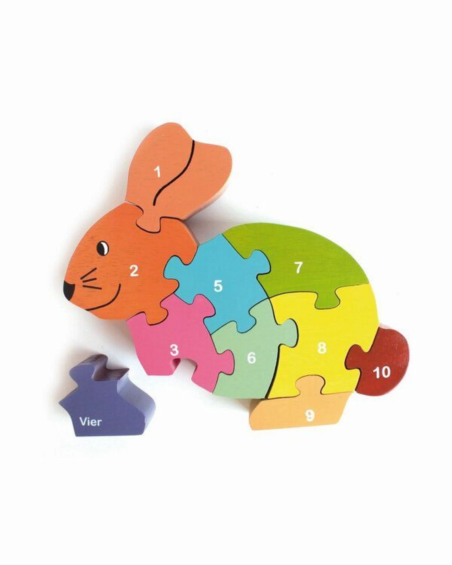 El Puente Puzzle "Hase" – Ansicht 2