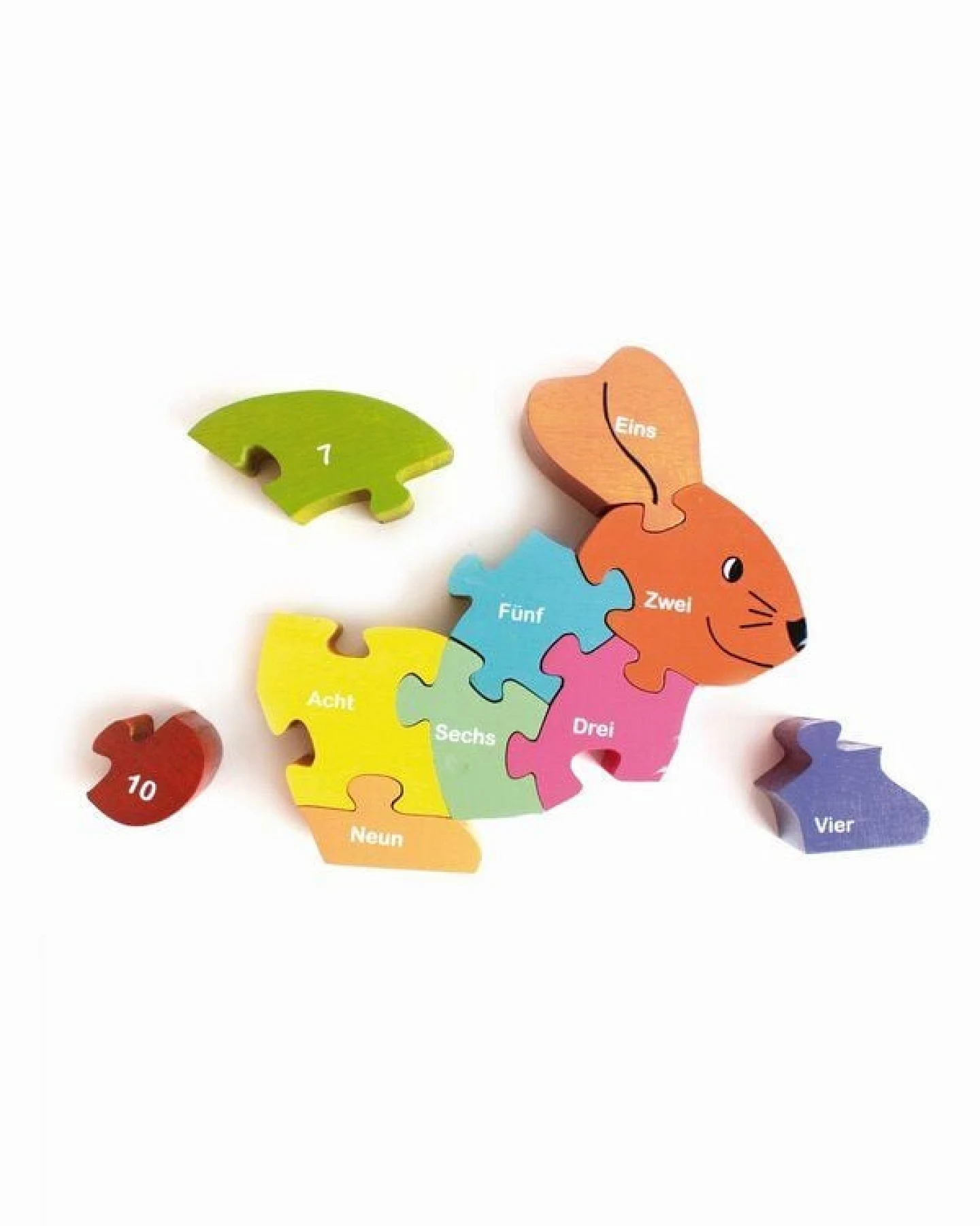 El Puente Puzzle "Hase" – Ansicht 3