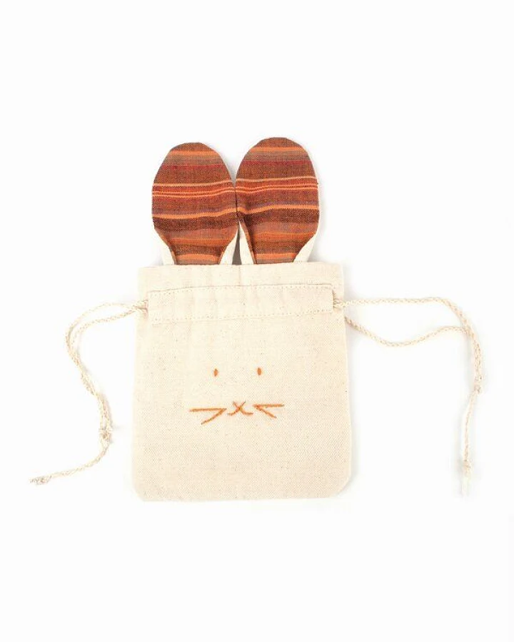 El Puente Geschenktasche "Häschen"