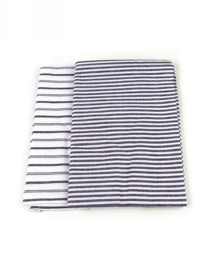 El Puente Geschirrtücher "Stripes", 2er-Set