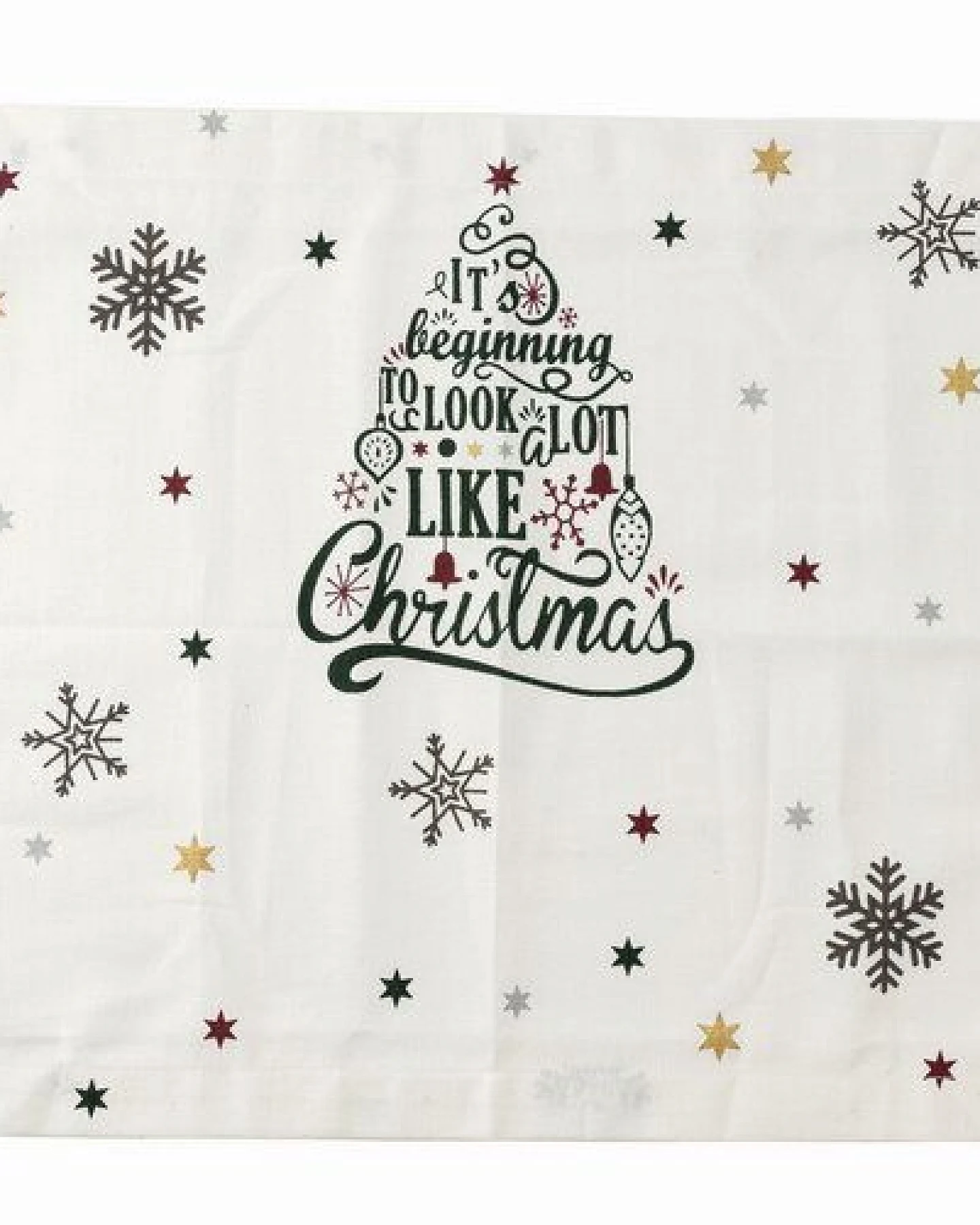 El Puente Tischsets "Merry Christmas", 2er-Set – Ansicht 2