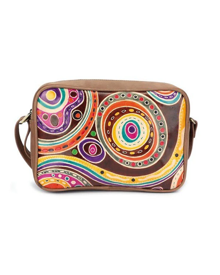 El Puente Schultertasche "Saria"
