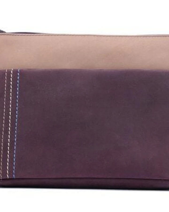 El Puente Schultertasche "Two Tone"
