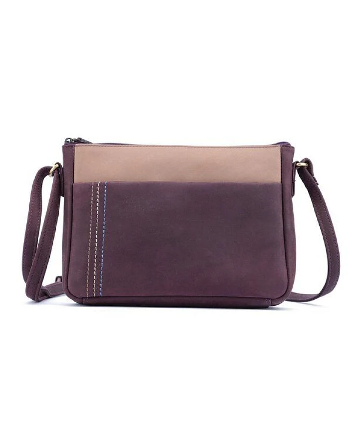 El Puente Schultertasche "Two Tone"