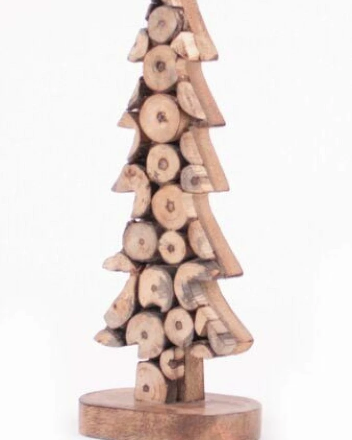 El Puente Dekoständer "Weihnachtsbaum"