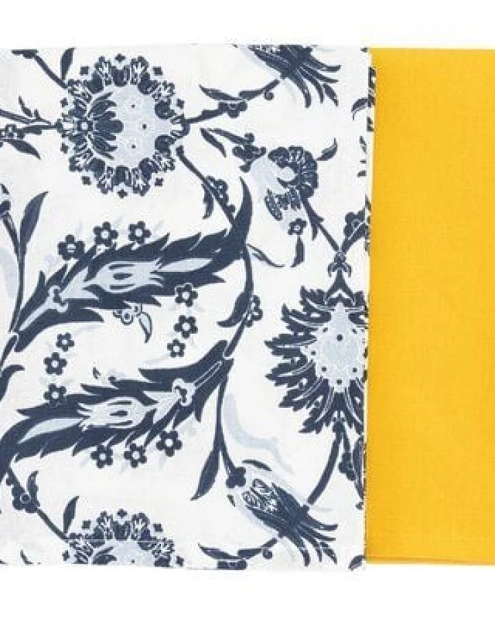 El Puente Geschirrtücher "Floral", 2er-Set