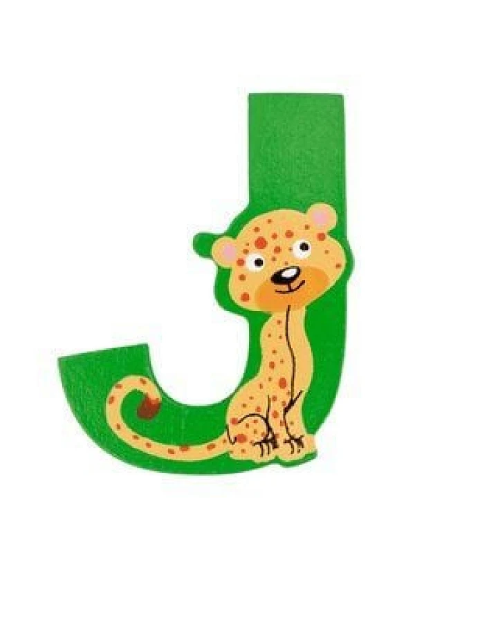 El Puente Holzbuchstabe J "Jaguar"