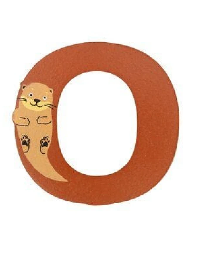 El Puente Holzbuchstabe O "Otter"