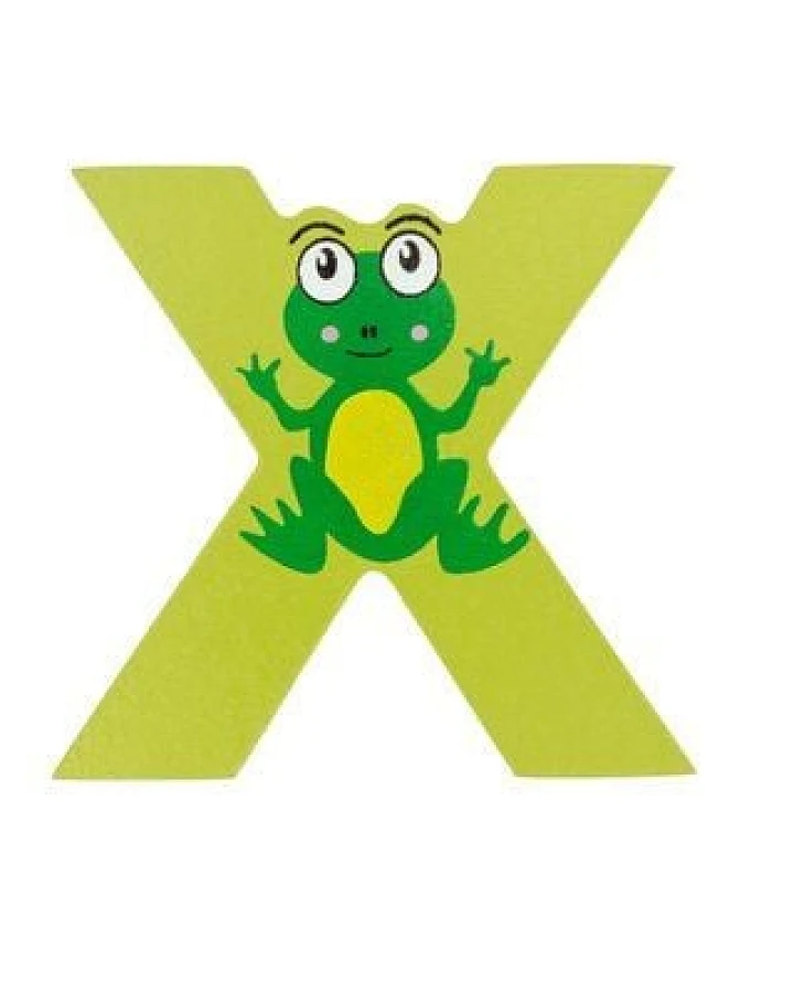 El Puente Holzbuchstabe X "Xenopus"