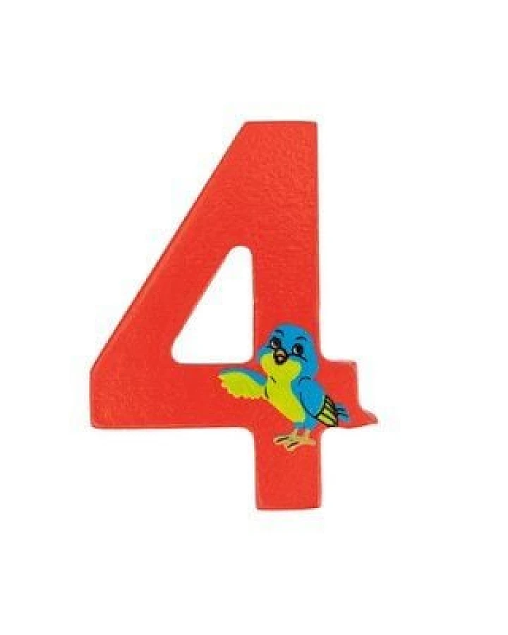 El Puente Holzzahl 4 "Vogel"