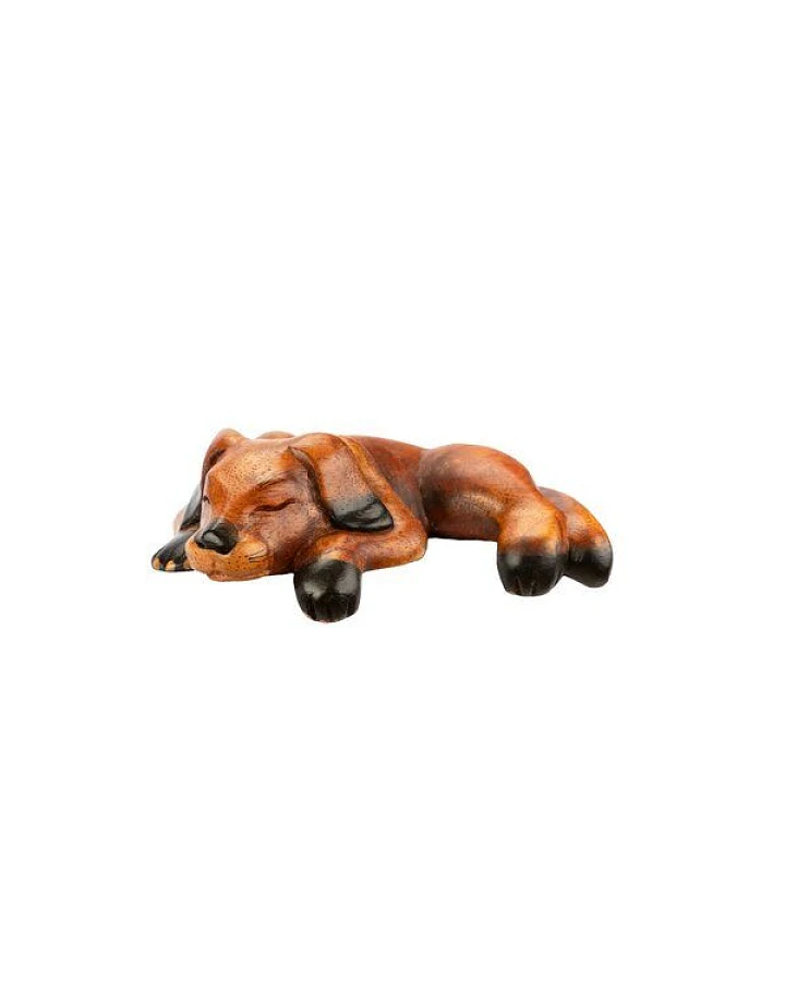 El Puente Deko-Figur "Schlafender Hund"