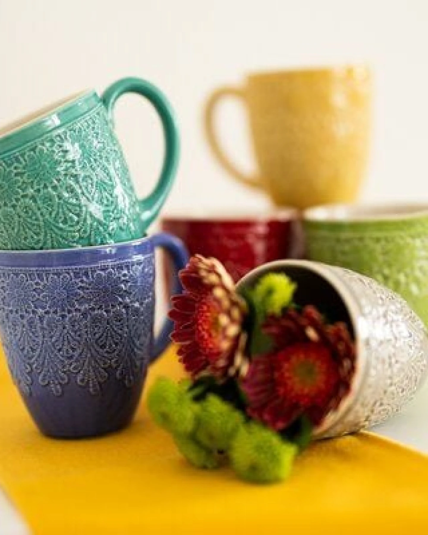 El Puente Kaffeebecher "Bloom" – Ansicht 3