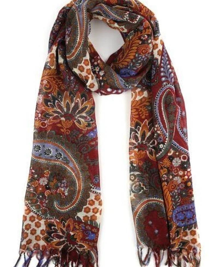 El Puente Schal "Paisley"