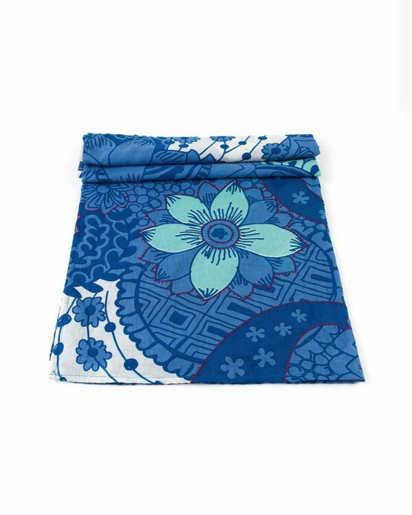El Puente Schal "Kantha Flower" – Ansicht 2